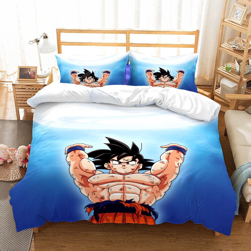 Obliečka Na Prikrývku San Goku Blue Dragon Ball