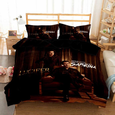 Obliečka Na Prikrývku Lucifer A Chloe