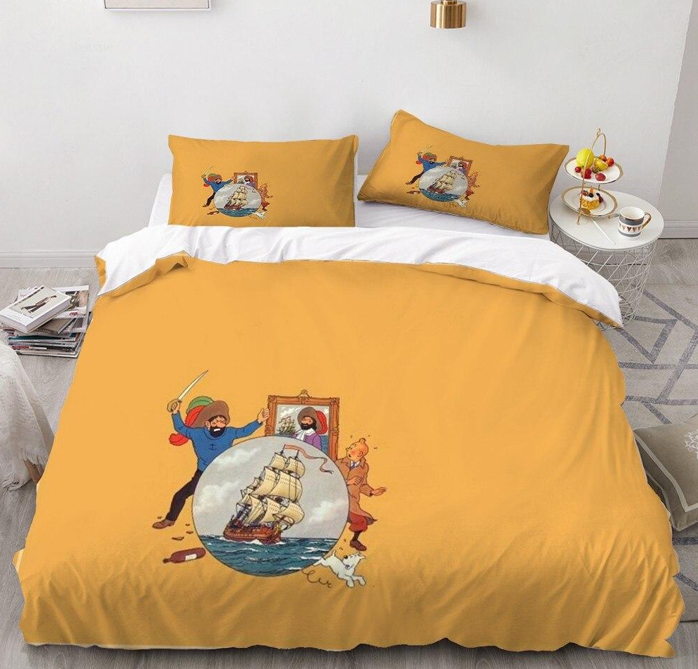 Obliečka Na Perinu Tintin A Tajomstvo Jednorožca