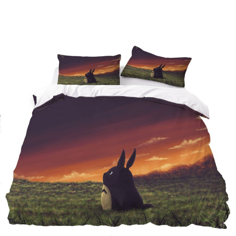 Obliečka Na Prikrývku Totoro Sunset