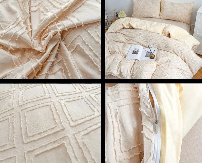 Obliečka Na Paplón 220x240 Béžová