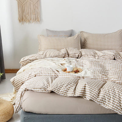 Obliečka Na Paplón 220x240 Béžová Hnedá