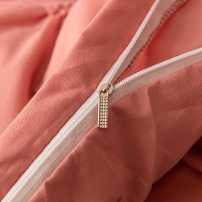 Obliečka Na Paplón 220x240 Ružová