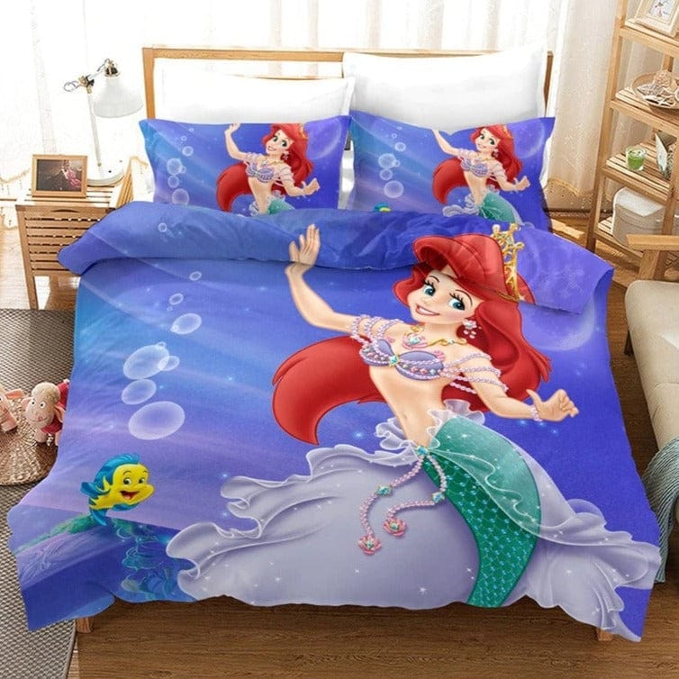 Obliečka Na Prikrývku Ariel Malá Morská Víla