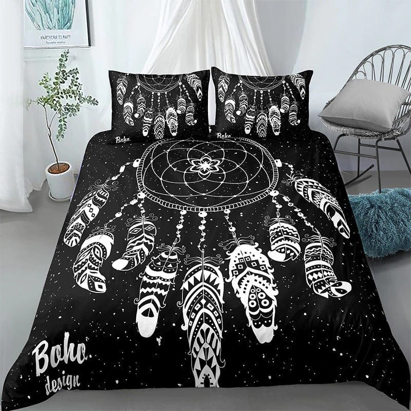 Obliečka Na Prikrývku Black Dream Catcher