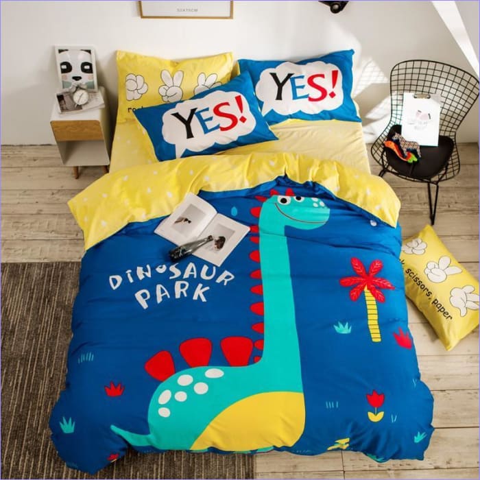 Obliečka Na Prikrývku Dinosaura 140x200
