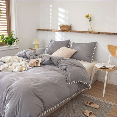 Obliečka Na Prikrývku Cocooning Grey