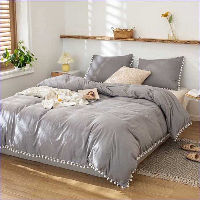 Obliečka Na Prikrývku Cocooning Grey