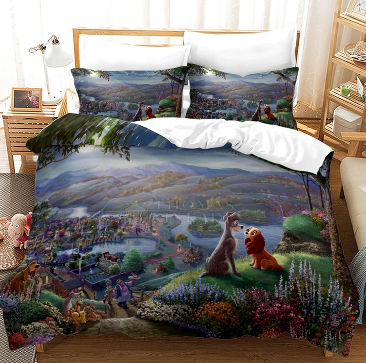 Obliečka Na Perinu A Tulák Na Kopci