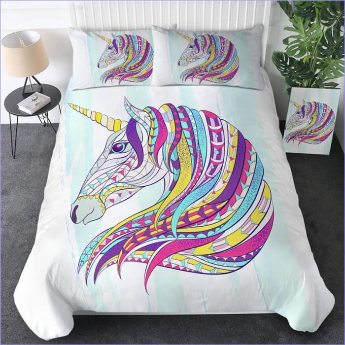 Obliečka Na Prikrývku Unicorn Mandala