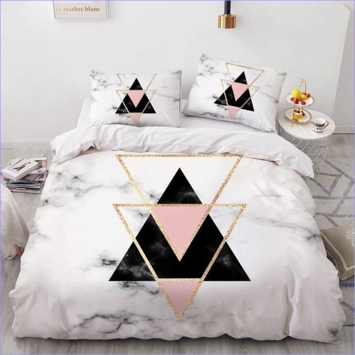 Triangulačná Mramorová Prikrývka