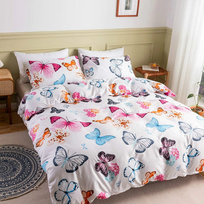 Obliečka Na Perinu Pestrofarebné Motýle