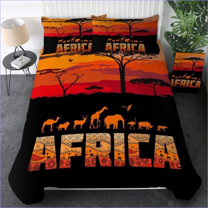 Obliečka Na Prikrývku Savanna Africa