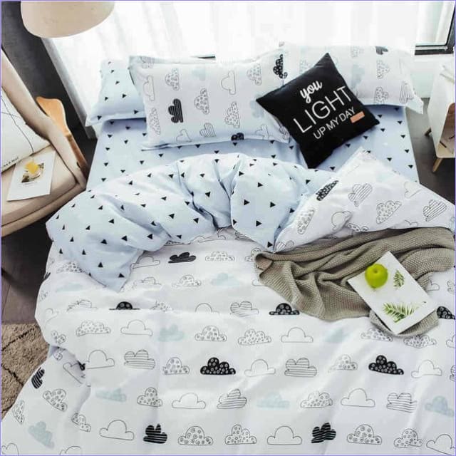 Škandinávska Obliečka Na Prikrývku 140x200