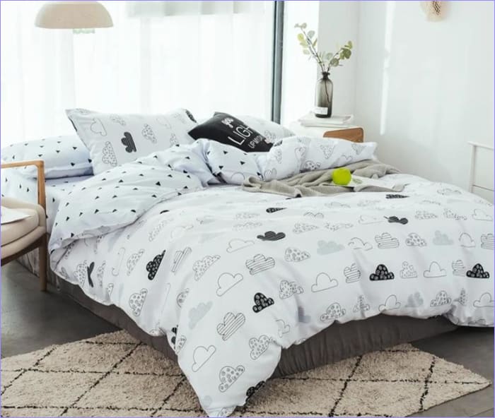 Škandinávska Obliečka Na Prikrývku 140x200