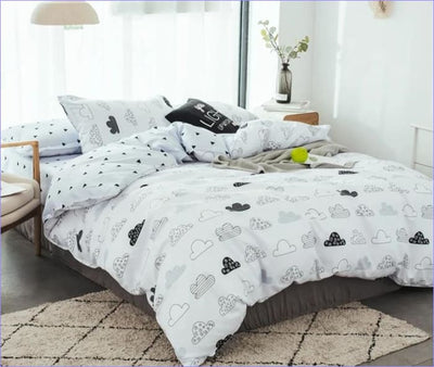 Škandinávska Obliečka Na Prikrývku 140x200