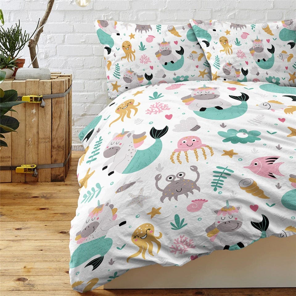 Prikrývka S Potlačou Jednorožca