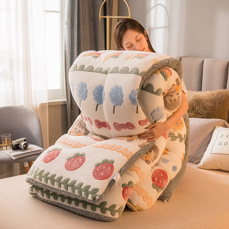 Ultra Mäkká Biela Fleecová Prikrývka