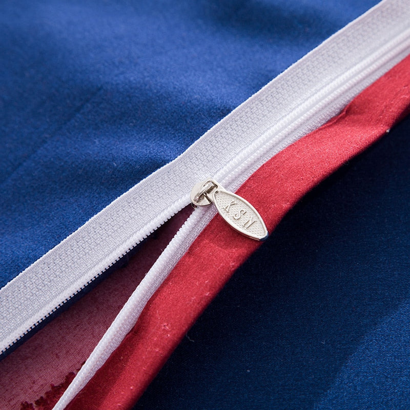 Červená Posteľná Súprava I Love London