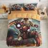 Súprava Posteľnej Bielizne Avengers Iron Man