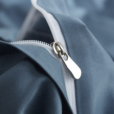 Obliečky Zo 100% Bavlny V Modrej Farbe