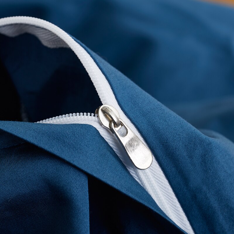 Obliečky Zo 100% Bavlny Kačacia Modrá