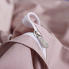 Súprava Posteľnej Bielizne Zo 100 % Bavlny V Práškovej Ružovej Farbe
