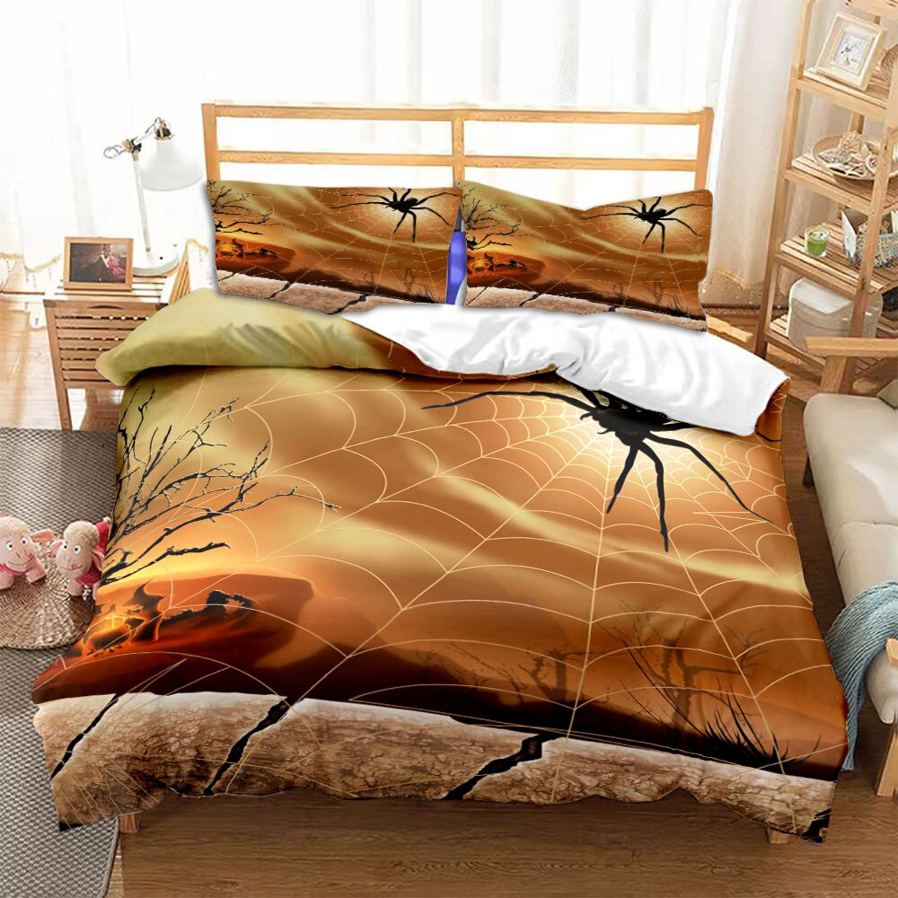 Pavúk Pod Prikrývkou Na Prikrývku Full Moon