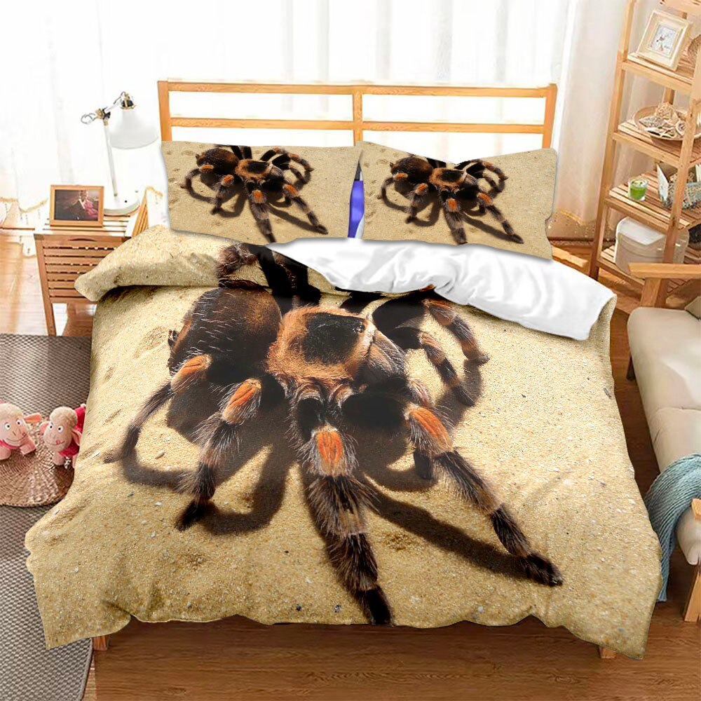 Pavúk Na Plážovej Prikrývke