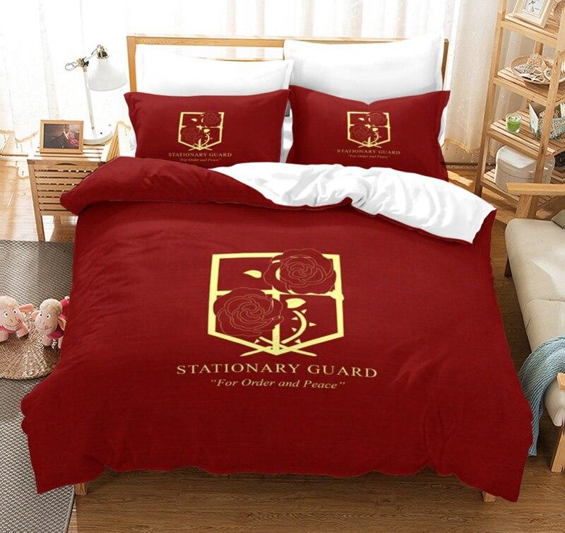 Útok Prikrývky Na Titan Garrison