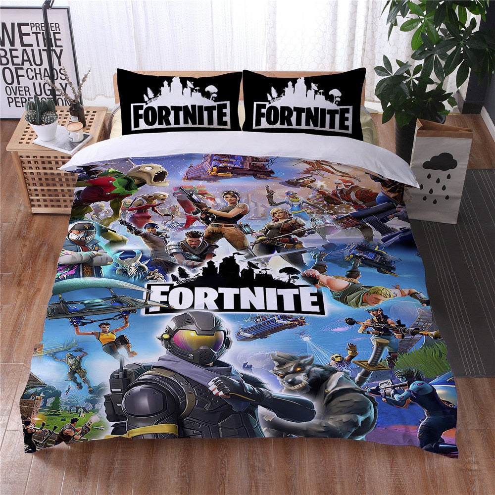 Obliečka Na Prikrývku Fortnite Attack