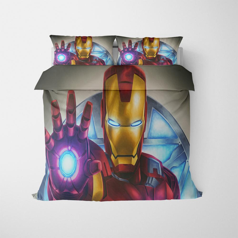 Obliečka Na Prikrývku Hlavy Avengers Iron Man