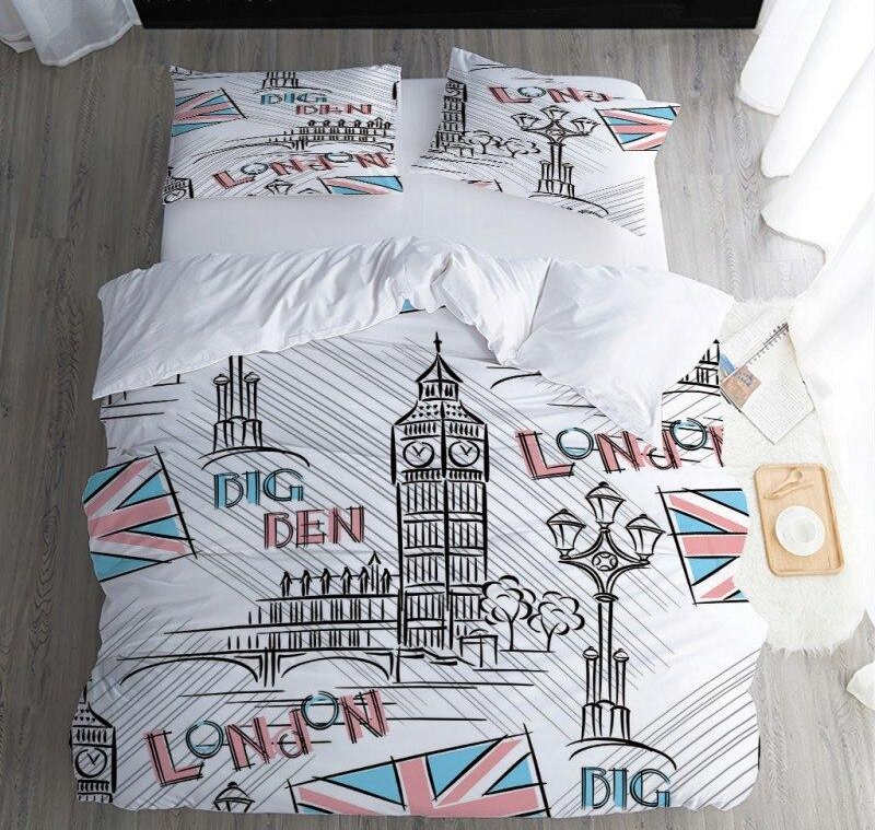 Biela Anglická Prikrývka