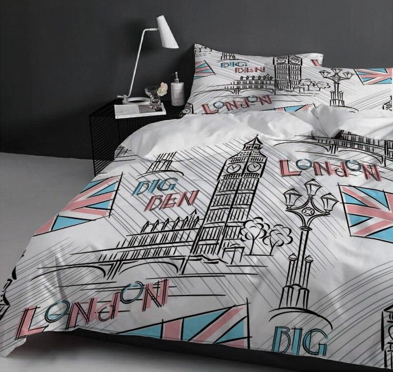 Biela Anglická Prikrývka