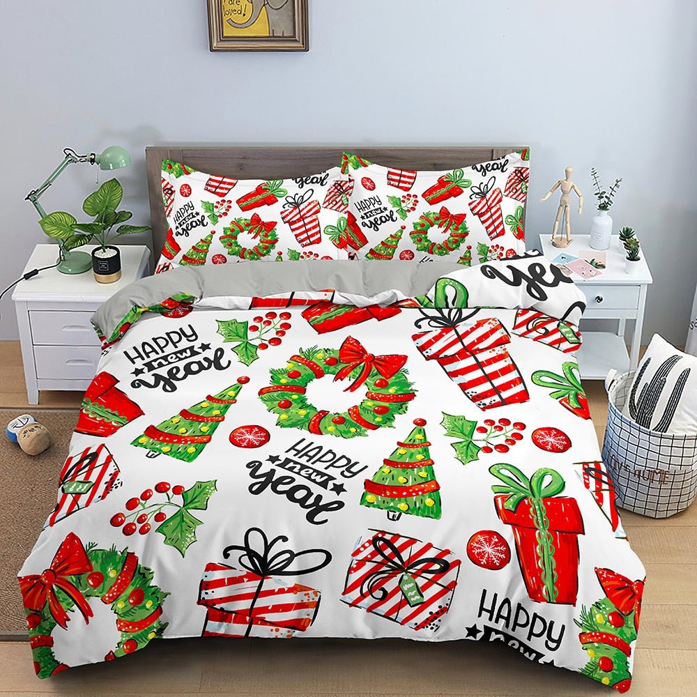 Biele Vianočné Darčeky Na Perinu