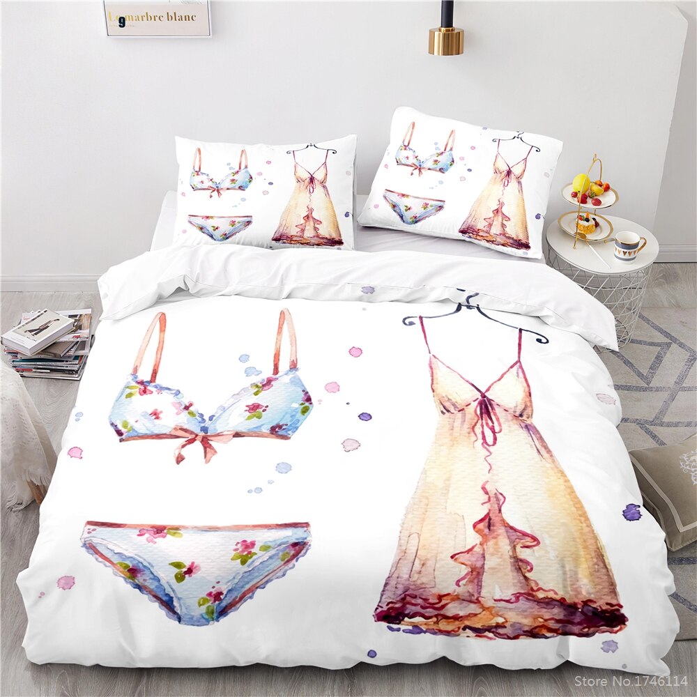 Biela Prikrývka Sexy Spodná Bielizeň