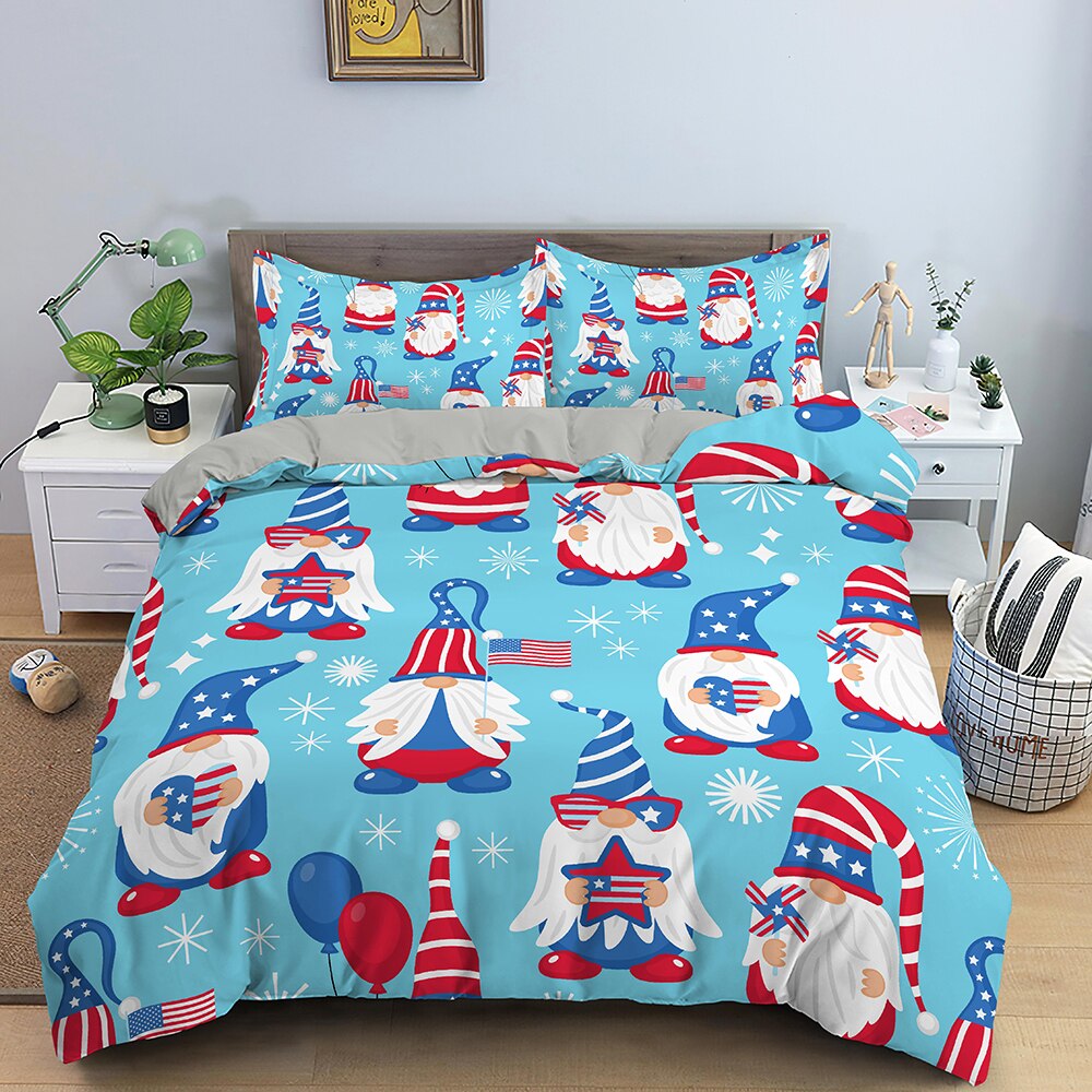 Modrá Santa Prikrývka