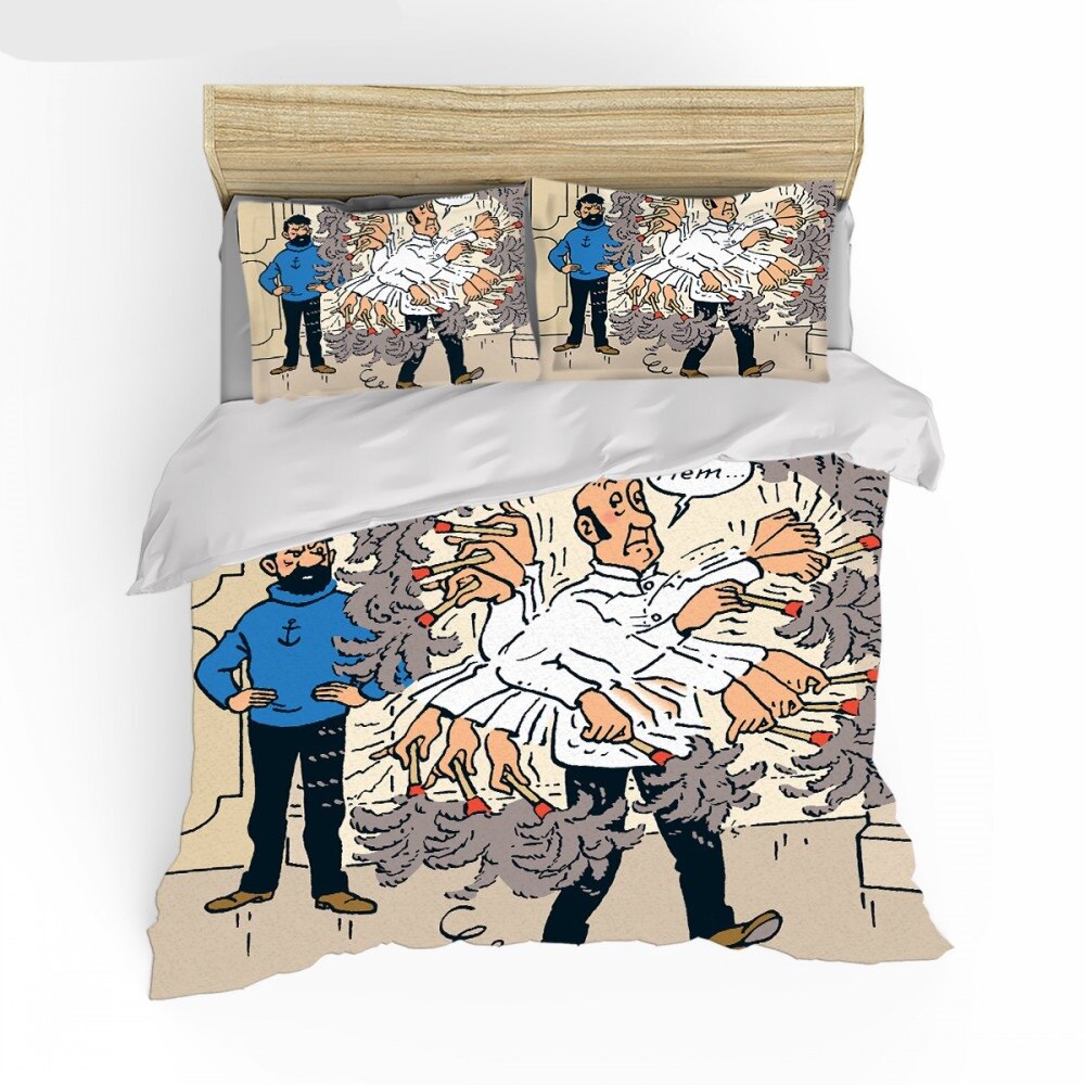 Kapitán Haddock A Nestor Prikrývka