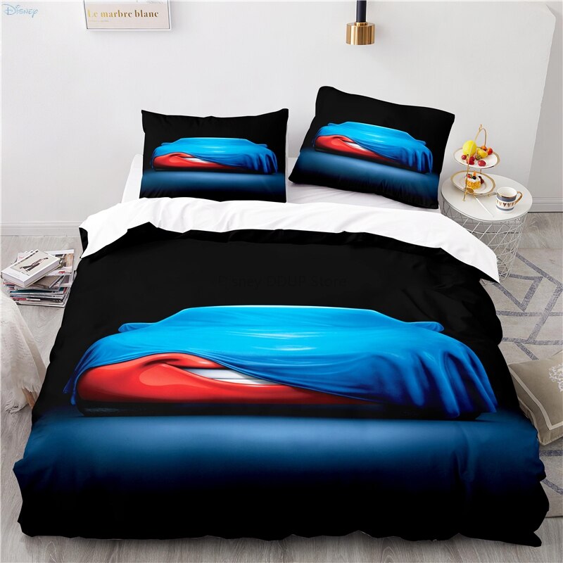 Autá Obliečka Na Prikrývku Blesk Mcqueen Hidden