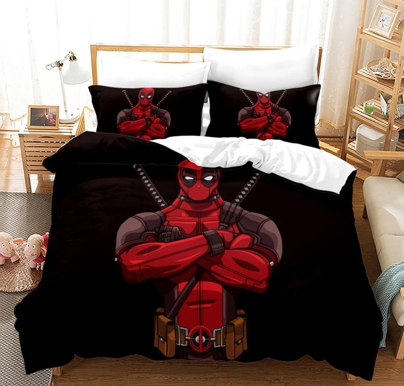 Obliečka Na Prikrývku Deadpool Cartoon