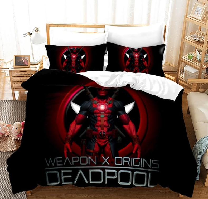 Obliečka Na Prikrývku Deadpool Origins