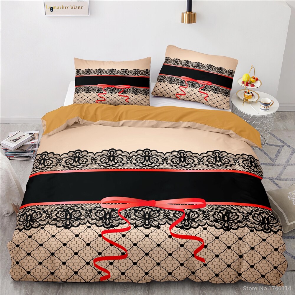 Sexy Čipkovaná Prikrývka