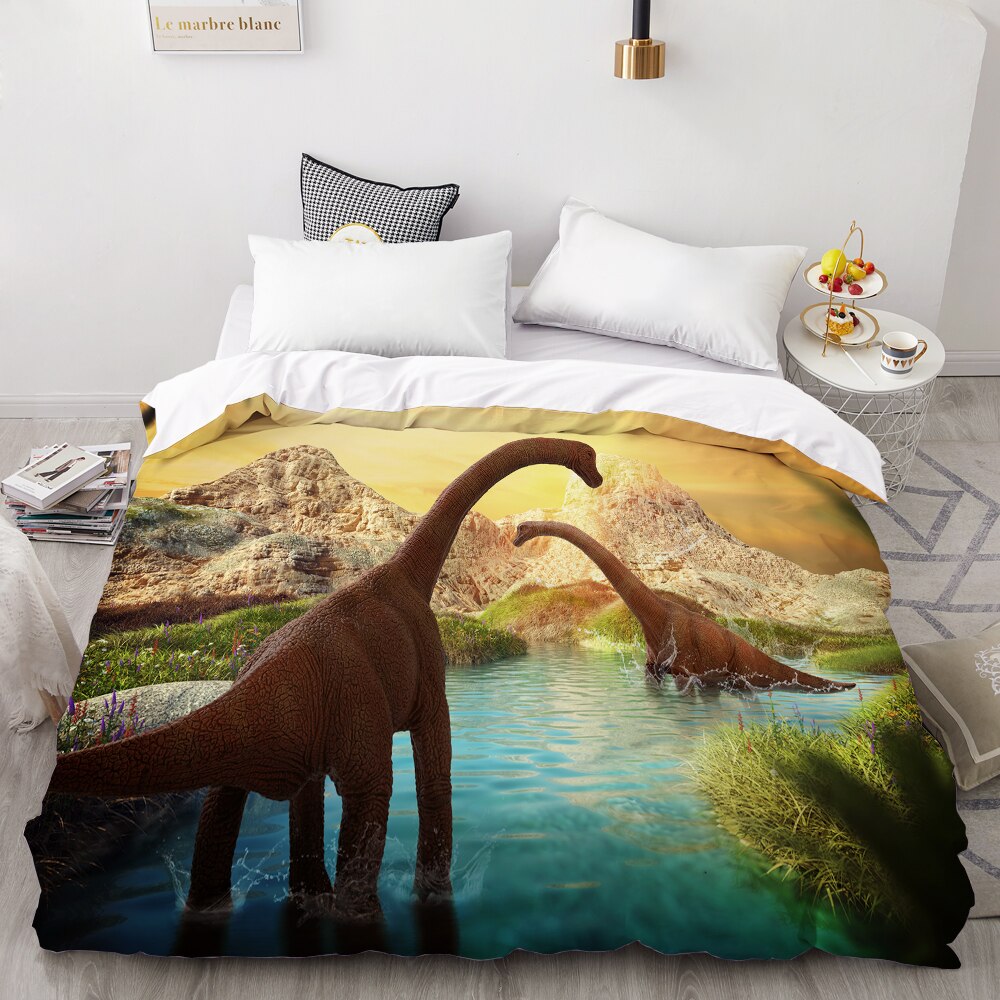 Obliečka Na Prikrývku Dinosaury Veľké Sauropody