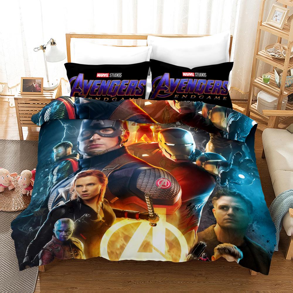 Obliečka Na Perinu Disney Marvel Avengers Team Up