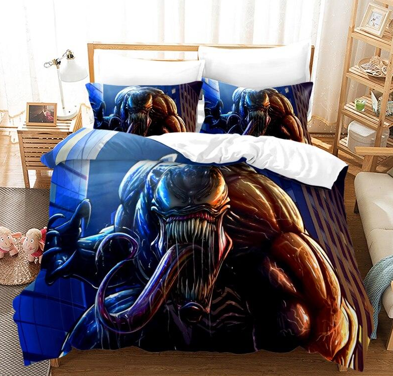 Obliečka Na Prikrývku Disney Marvel Venom Blue