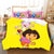 Žltá Obliečka Na Prikrývku Dora The Explorer