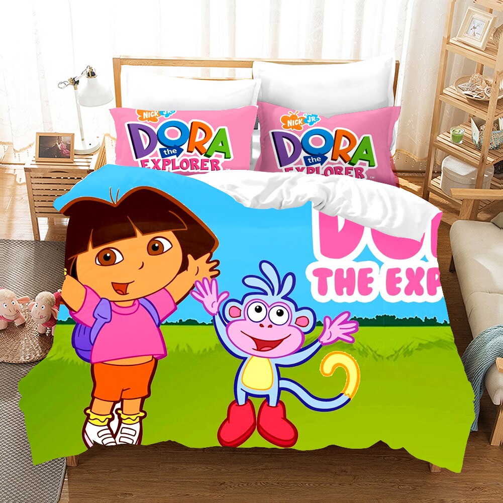 Obliečka Na Perinu Dora The Explorer