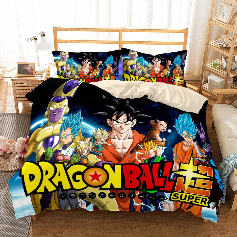 Obliečka Na Prikrývku Dragon Ball Super
