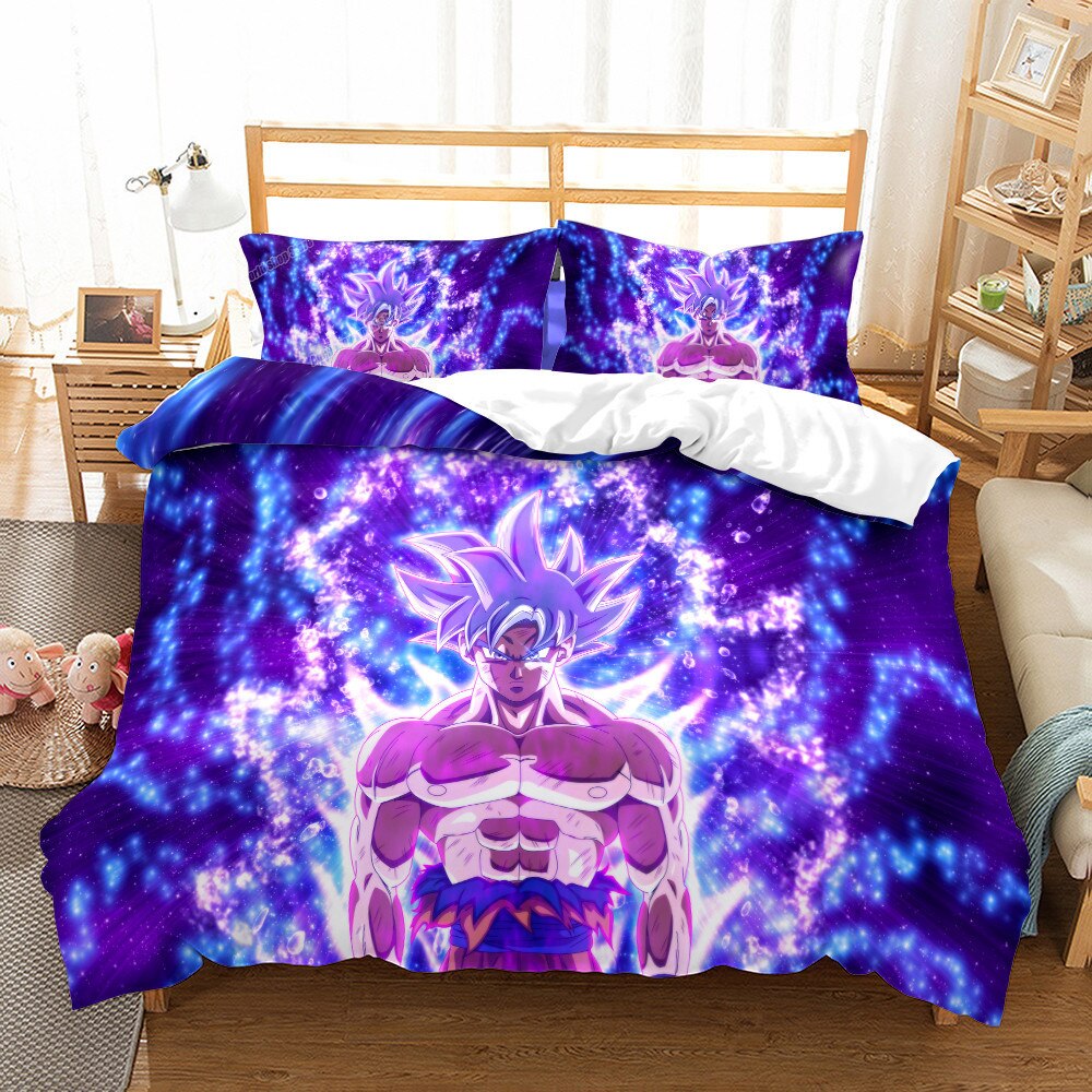 Obliečka Na Prikrývku Dragon Ball Purple