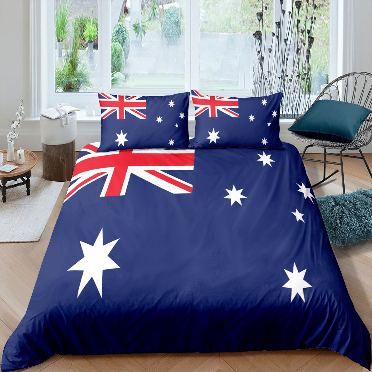Obliečka Na Prikrývku S Vlajkou Austrálie